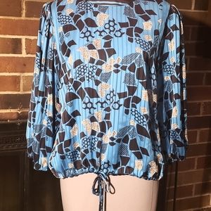 Diane Freis vintage blouse